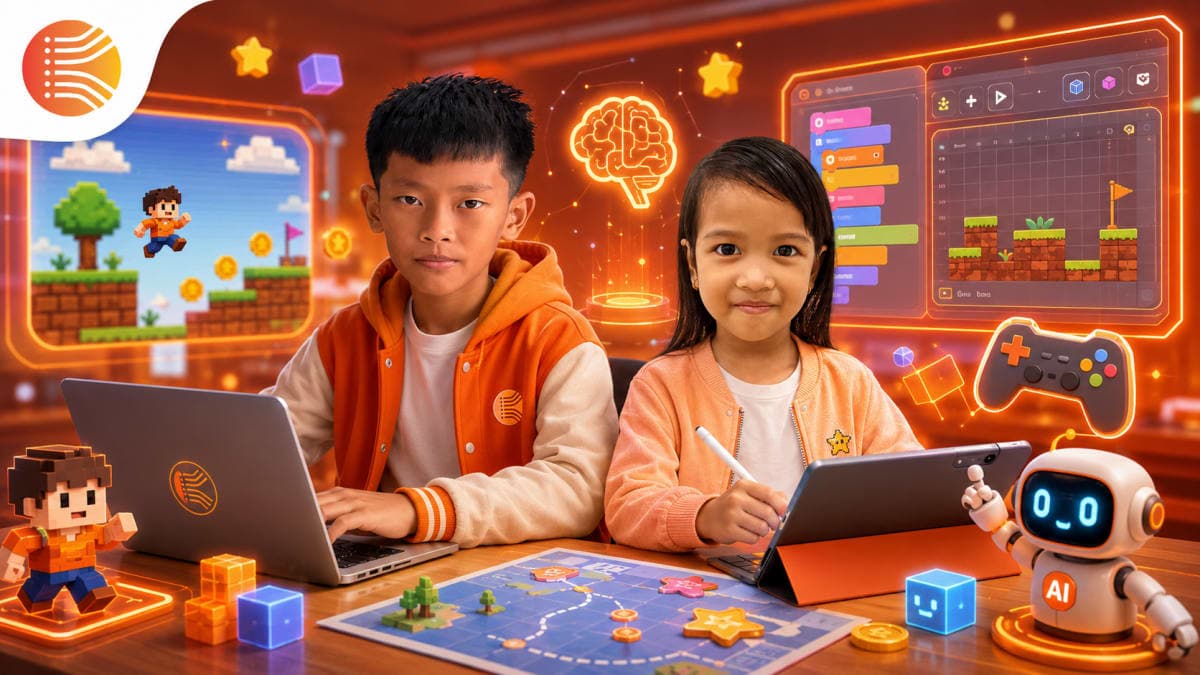 AI Game Creator Academy