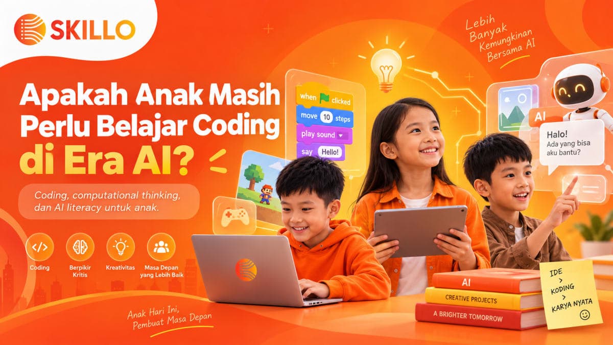 Apakah Anak Masih Perlu Belajar Coding di Era AI?